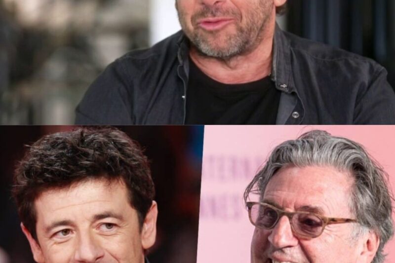 « On s’est mal conduit » : Patrick Bruel brise le silence et accuse les coulisses de La Reine Margot de lui avoir volé le rôle de sa vie au profit de Daniel Auteuil