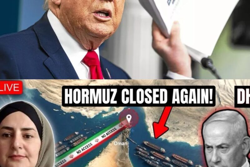 L’Iran frappe Trump de plein fouet à Hormuz, Israël contraint de reculer