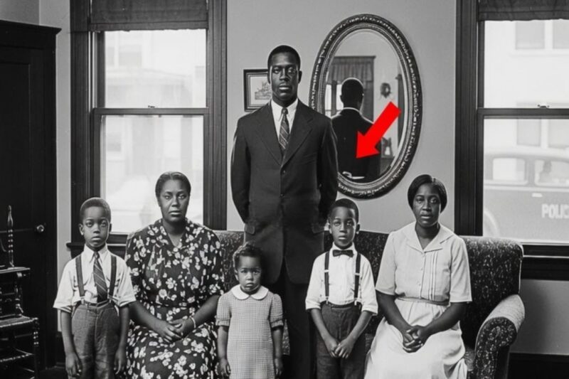 Une photo de famille de 1930 a immortalisé quelque chose que personne n’a remarqué pendant près d’un siècle — jusqu’à aujourd’hui.