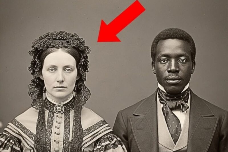 Lorsque les historiens ont examiné de près ce portrait de 1860, ils ont découvert un secret impossible à croire.