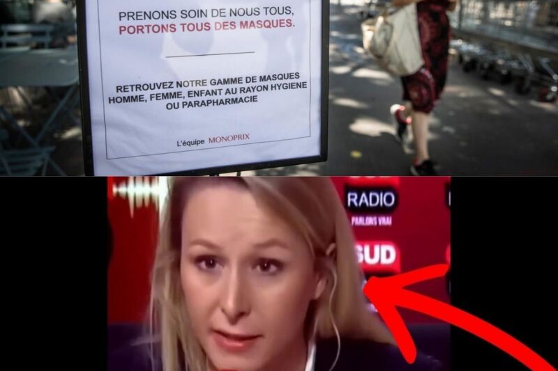 Elle recadre un journaliste gauchiste sur l’interdiction du voile !