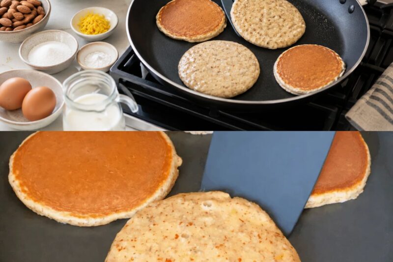 Per la prima volta ho fatto questi pancake keto senza farina e sono venuti pure meglio del previsto: saziano tanto, sono buoni davvero e adesso non li mollo più