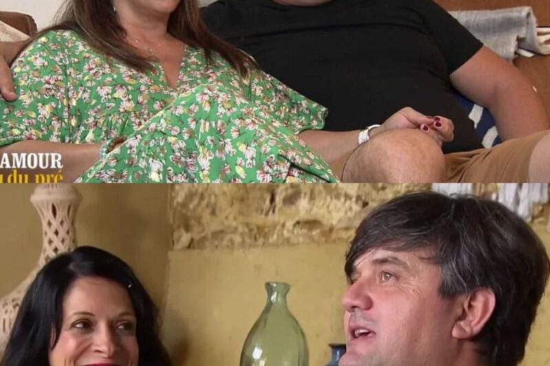 “Il ne méritait pas ça” : Frédérique (L’amour est dans le pré) fond en larmes après les résultats du scanner de Pierre