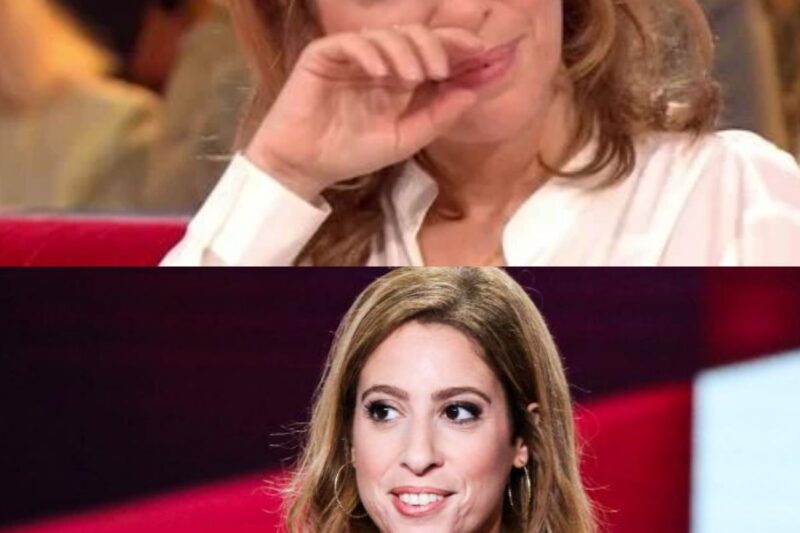 Quand Léa Salamé fond en larmes chez Michel Drucker (VIDEO)