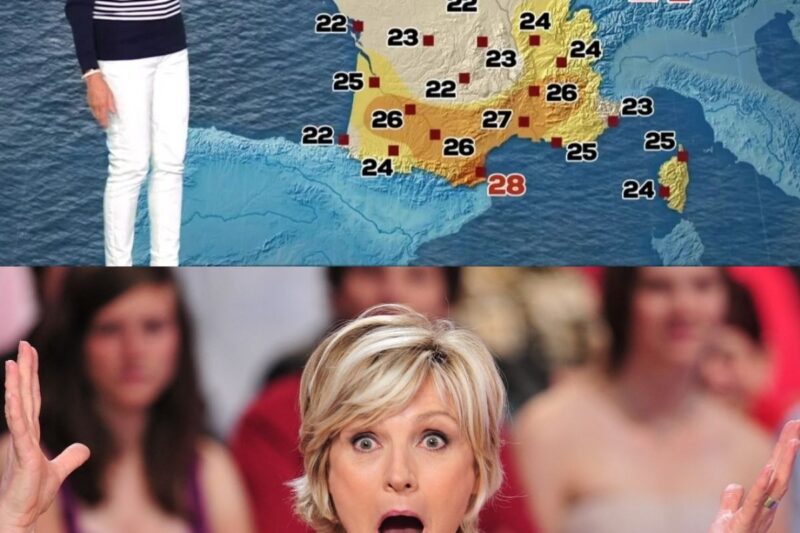 Évelyne Dhéliat : ses prévisions météo provoquent un tollé, la star de TF1 violemment critiquée