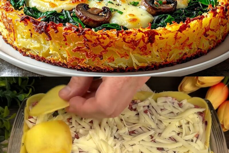 La ricetta segreta a base di patate che sta facendo impazzire il web: il nuovo piatto unico per una cena indimenticabile
