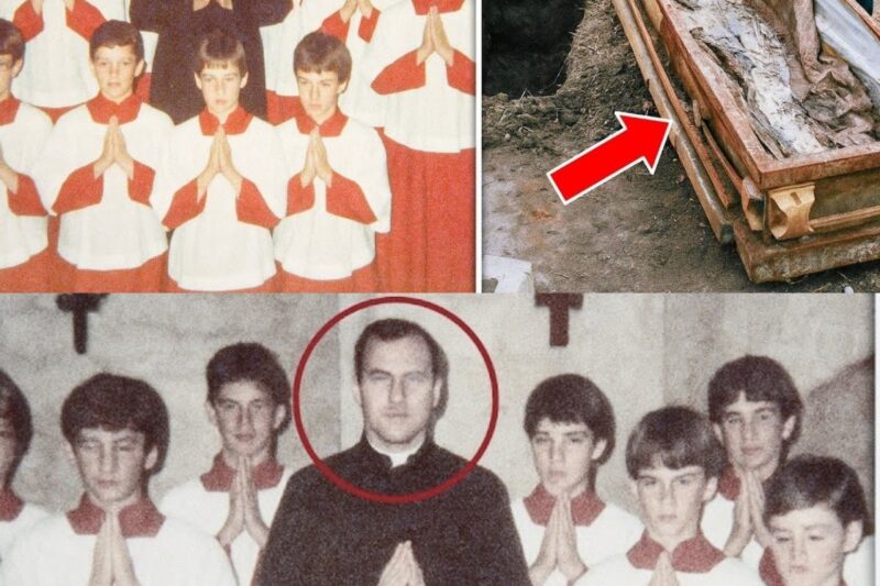 Onze enfants de chœur disparus en 1980 – 26 ans plus tard, le FBI exhume le cercueil du prêtre…