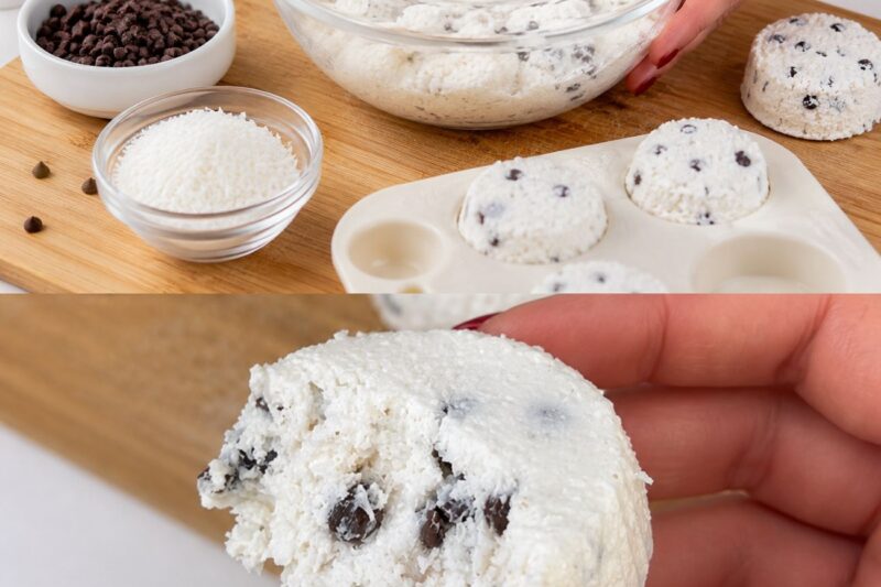 Per il pomeriggio ho trovato dei dolcetti freddi perfetti per me, senza farina e zucchero con solo 105 Kcal: e cremosissimi!