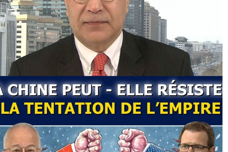 Einar Tangen : La Chine peut-elle résister à la tentation de l’empire ?