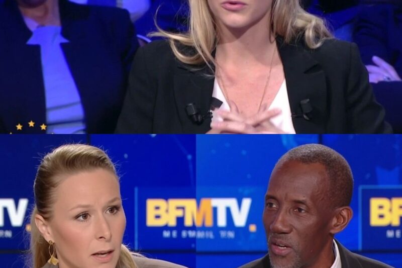 Marion Maréchal EXPLOSE Bally Bagayoko sur la Marseillaise ! Remigration ?!