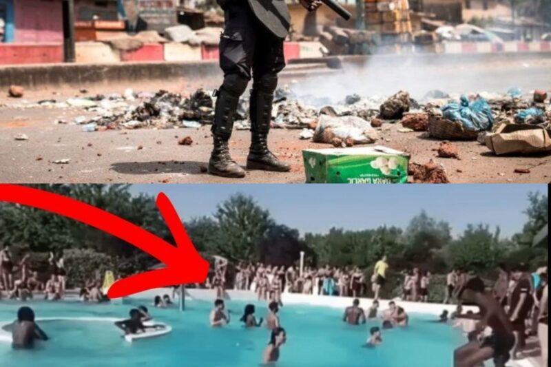 Les Maîtres-nageurs débordés par la racaille dans tt les piscines de France !
