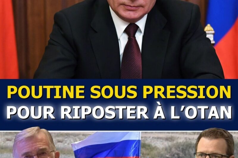 Ray McGovern : Poutine sous pression pour riposter contre l’OTAN