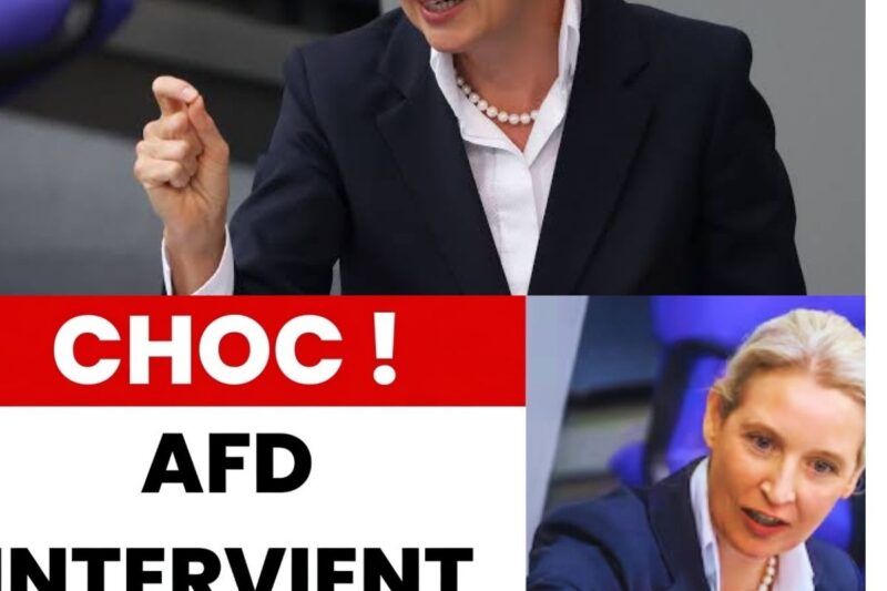 L’AfD fait taire la salle – et annonce l’incroyable ! 💥