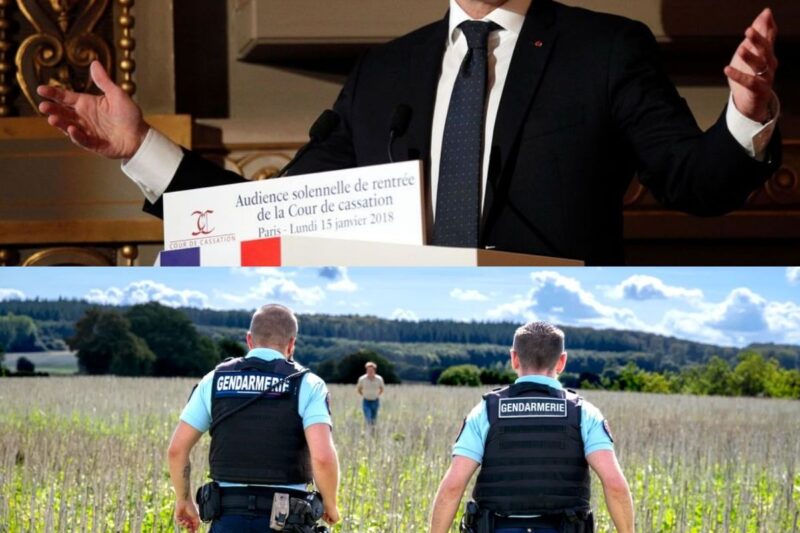 “Macron a été destitué” : persuadé que le président de la République a été renversé et que la révolution a éclaté, un octogénaire tire au fusil et blesse des gendarmes