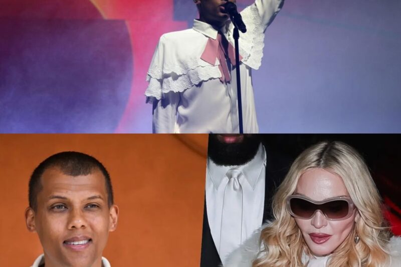 Stromae : il revient enfin à la musique et avec Madonna