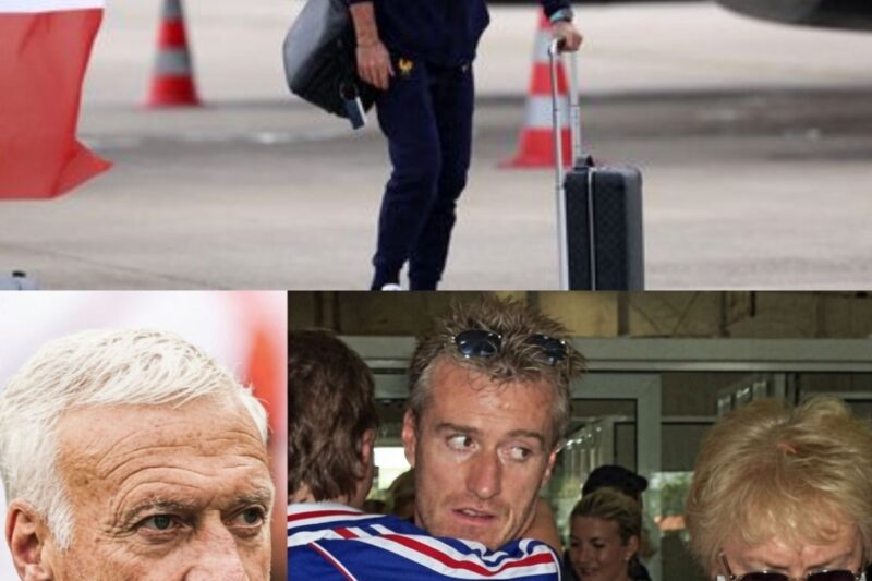 Le deuil cruel de Didier Deschamps : le sélectionneur quitte le Mondial après la perte de sa mère