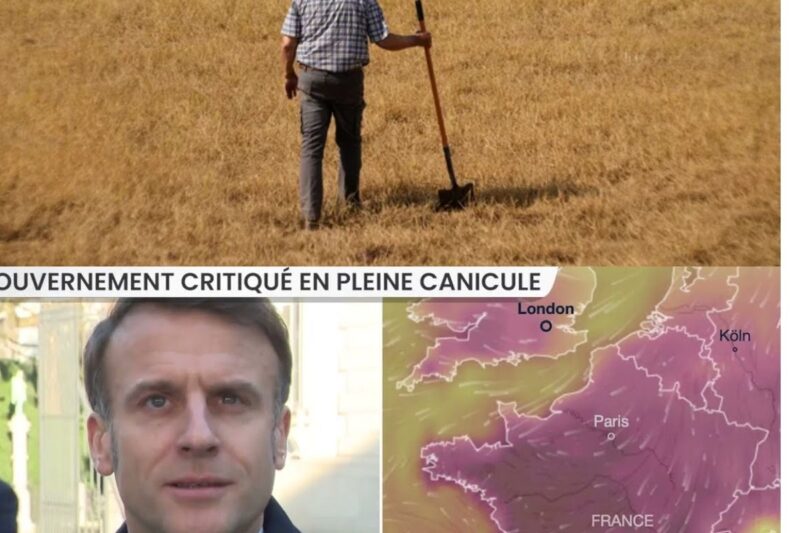 La France suffoque, et la situation est grave