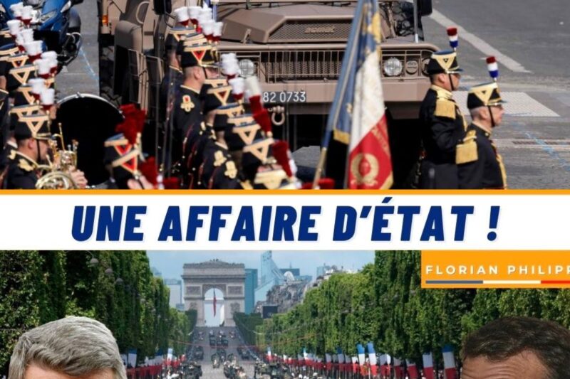 « Les généraux disent NON ! » : le 14 juillet devient une affaire d’État !