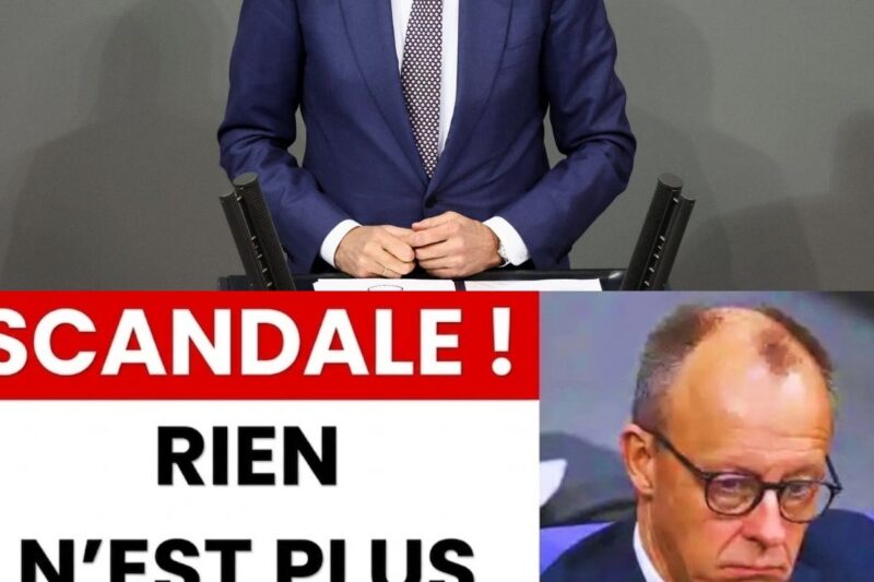 Panique chez Merz : L’AfD annonce ce que personne ne croyait possible !