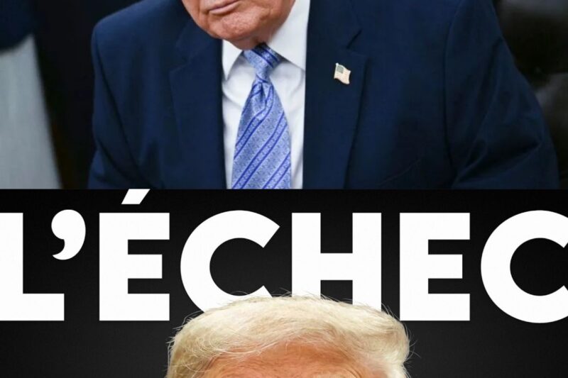 Trump vient de perdre très très gros