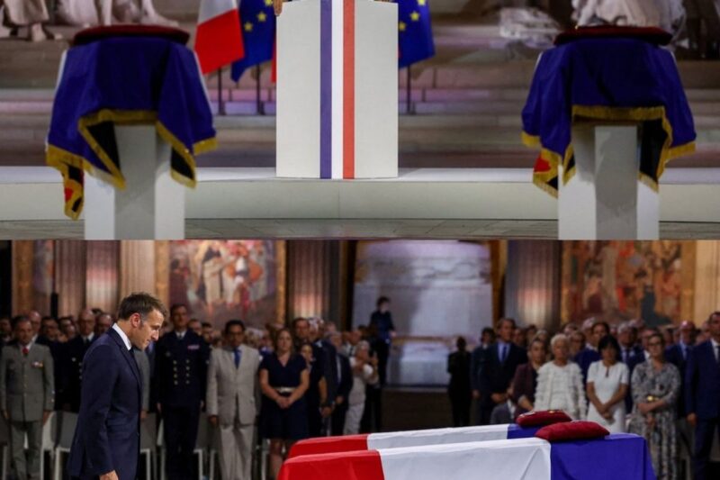 Panthéonisation de Marc Bloch : Texte intégral du discours d’Emmanuel Macron