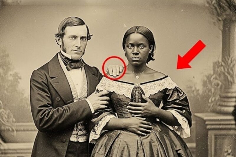 Cette photo de deux amis semblait paisible, mais regardez attentivement la main de l’homme sur son épaule.