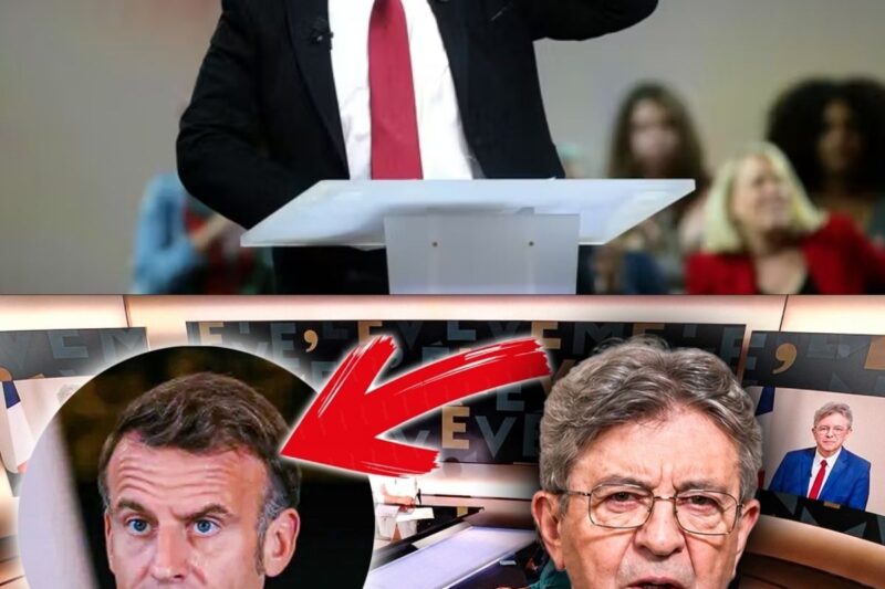 Mélenchon démonte Macron sur l’international et voici sa réponse forte