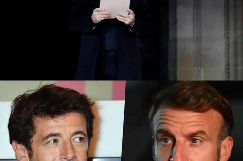 « J’étais dans un état de peur » : cette mission qu’Emmanuel Macron avait confiée à Patrick Bruel