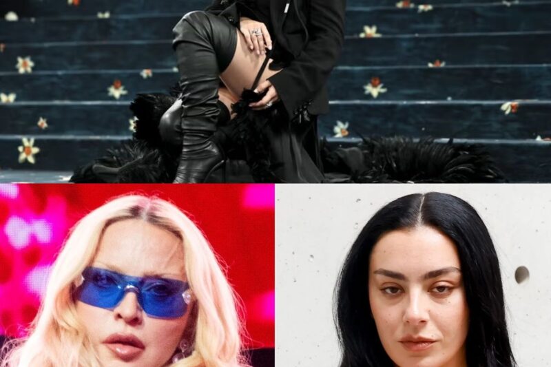 Madonna et Charli XCX ont enfreint la loi Française en pleine Fashion Week de Paris, elles encourent 135 € d’amende