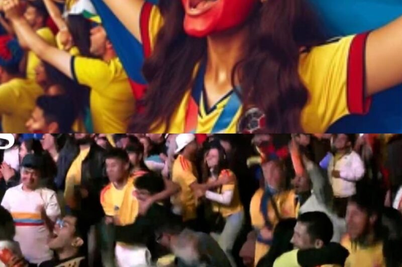 Réaction brutale des Colombiens au match Colombie-République RD Congo lors de la Coupe du Monde 2026