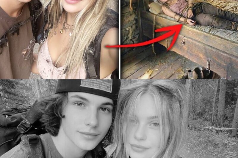 Un couple a disparu sur le sentier des Appalaches — seule la jeune femme a été retrouvée attachée à un lit dans une cabane…