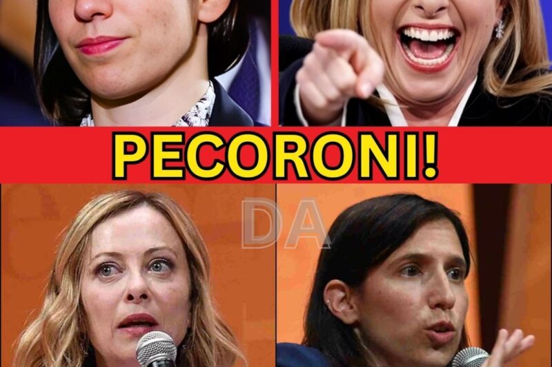 MELONI UMILIA LA SCHLEIN SULL’UNGHERIA: AVETE PRESO L’1% E FESTEGGIATE, SIETE PROPRIO FUORI!