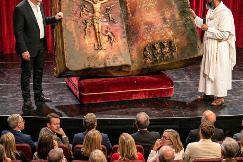 Il canone proibito: ciò che Mel Gibson ha scoperto nella Bibbia etiope riscrive la storia di Gesù