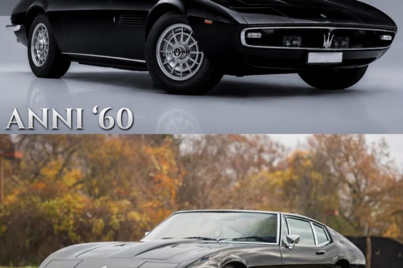 Le 10 auto europee più belle degli anni ’60: pura eleganza e nostalgia senza tempo.