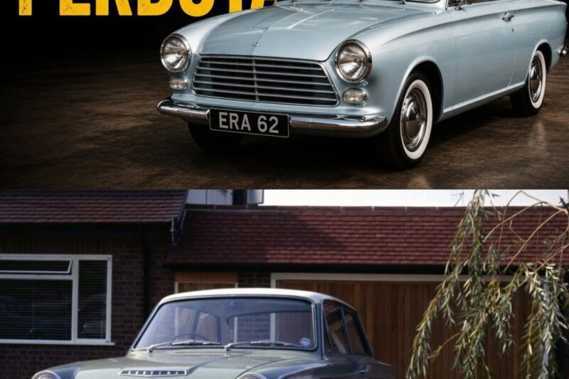 Ford ha costruito quest’auto… e poi l’ha distrutta.