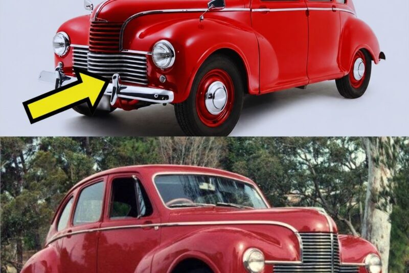 La Jowett Javelin del 1947: l’auto più avanzata della Gran Bretagna, troppo bella per sopravvivere.