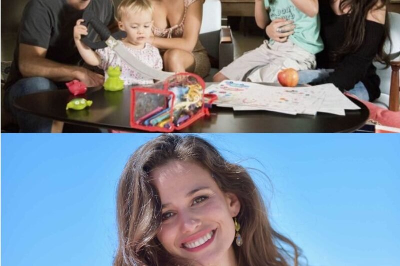 Lucie Lucas révèle avoir caché sa maladie à ses trois enfants