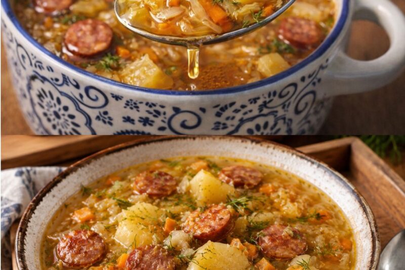 Questa zuppa tradizionale polacca è molto più salutare di molte ricette moderne.