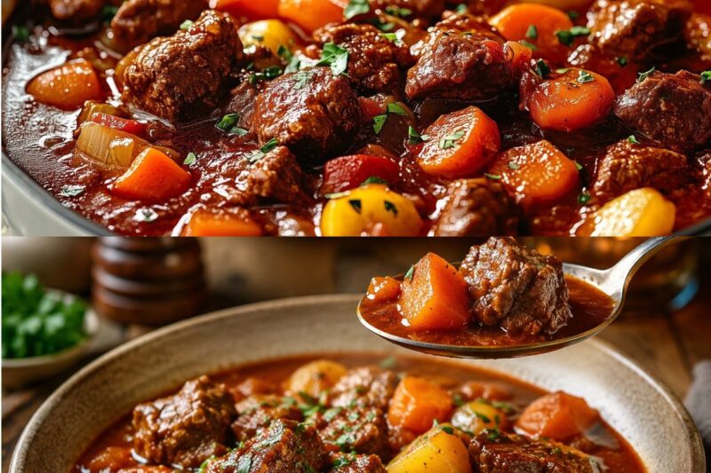 Goulash Ungherese: Il Re degli Stufati, Tenero e Ricco di Gusto!