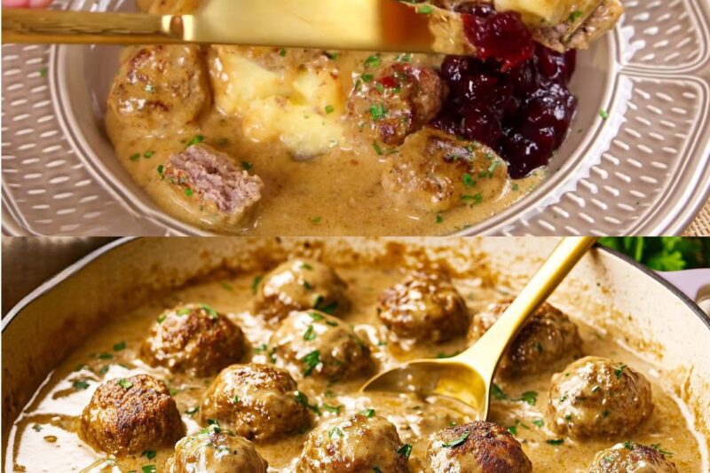 Le polpette svedesi più iconiche che tu abbia mai preparato da Ikea!  4 ricette!