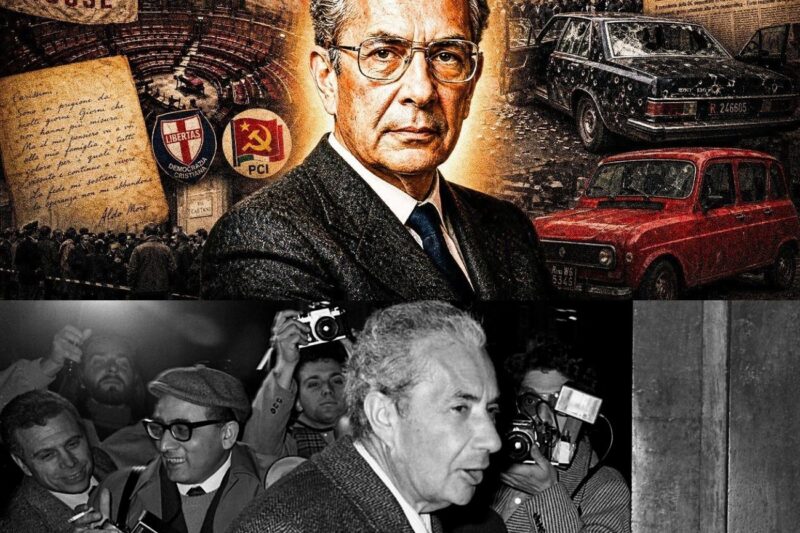 IL CASO MORO: i 55 giorni che hanno STRAVOLTO l’Italia