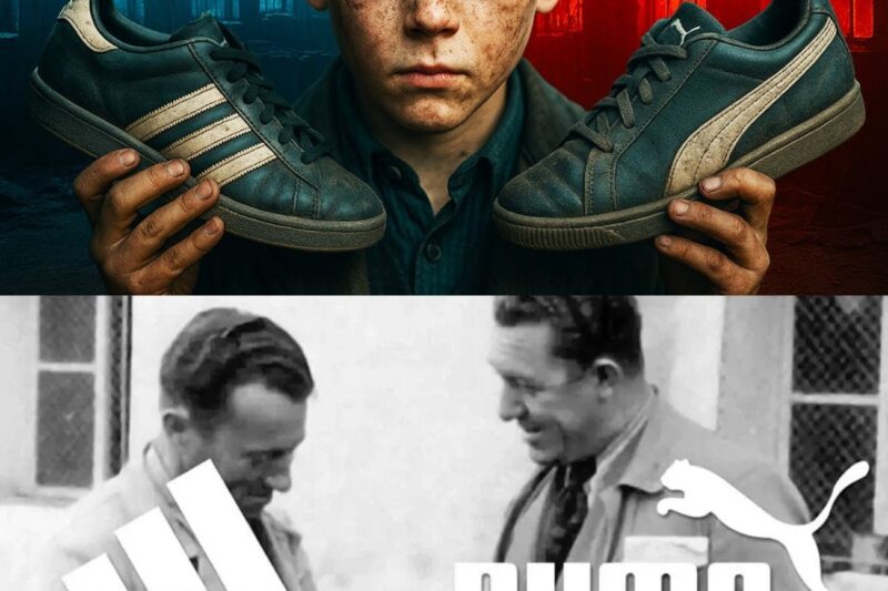 ADIDAS vs PUMA: la storia di due FRATELLI che fondarono aziende RIVALI