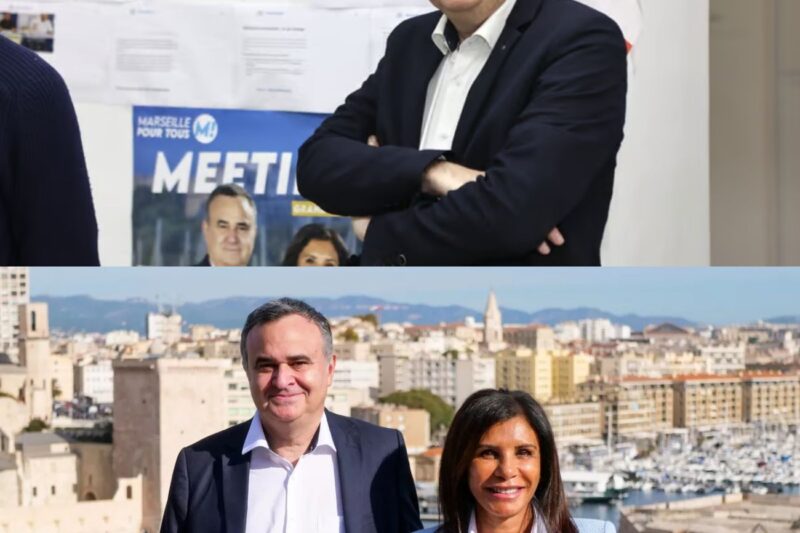 Ex-candidat à la mairie de Marseille, Erwan Davoux en garde à vue pour violences conjugales