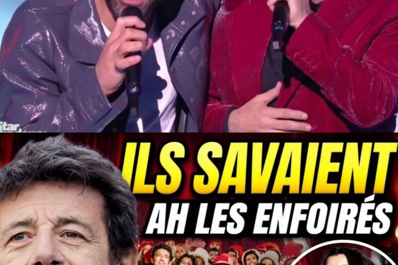 Patrick Bruel : Les enfoirés savaient mais n’ont rien dit. La honte