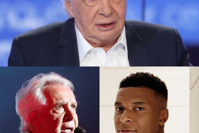 Michel Sardou, franc sur Kylian Mbappé : “Lui, je l’aime bien car…”