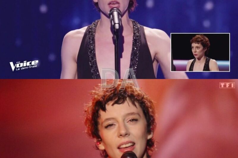 Exclu. Pas vu à la télé dans The Voice : Lady O a-t-elle choisi elle-même ses ses looks de prime ?