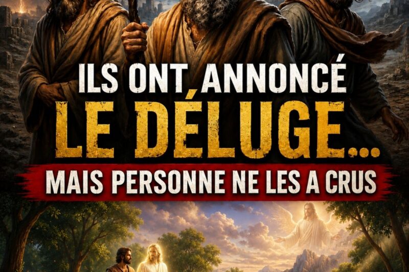 LES PROPHÈTES D’AVANT LE DÉLUGE : LA DERNIÈRE NUIT DE NOÉ