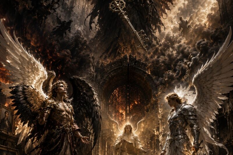 L’Ange que même Satan redoute : Abaddon et les Quatre Rois célestes