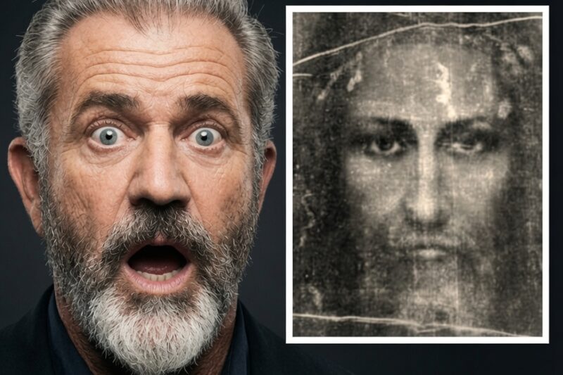 L’impronta sacra: come Mel Gibson ha smascherato l’insabbiamento attorno alla Sindone di Torino
