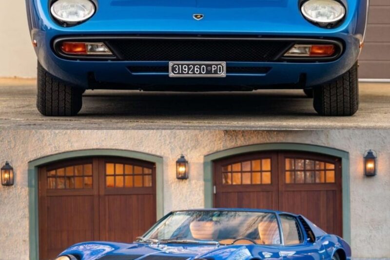 Lamborghini Miura — perché le Ferrari prendevano fuoco di invidia